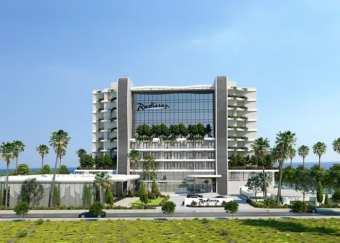 Resort Radisson Lárnaca